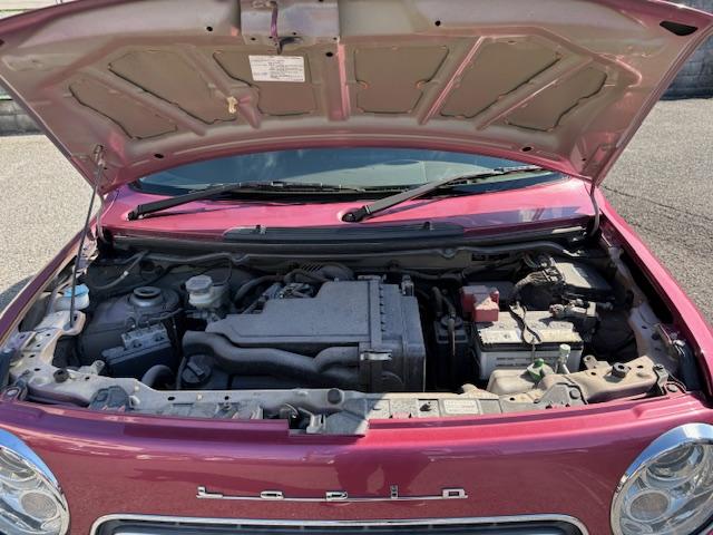 アルトラパンショコラ X 社外メモリーナビ フルセグTV ブルーツゥース対応 HIDヘッド スマートキー Pスタート ETC車載器 純正14AW オートライト 純正セキュリティ アイドリングストップ ベンチシート(23枚目)