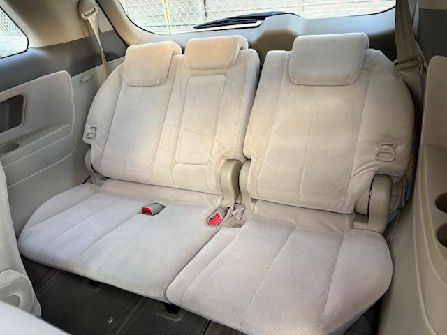 サードシート内装です♪