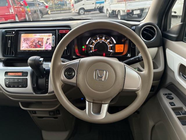 N-WGN Gコンフォートパッケージ 純正メモリーナビ ワンセグTV ブルーツゥース対応ナビ バックカメラ シートヒーター オートライト ドライブレコーダー スマートキー Pスタート タイヤは4本新品交換済 ETC車載器(8枚目)