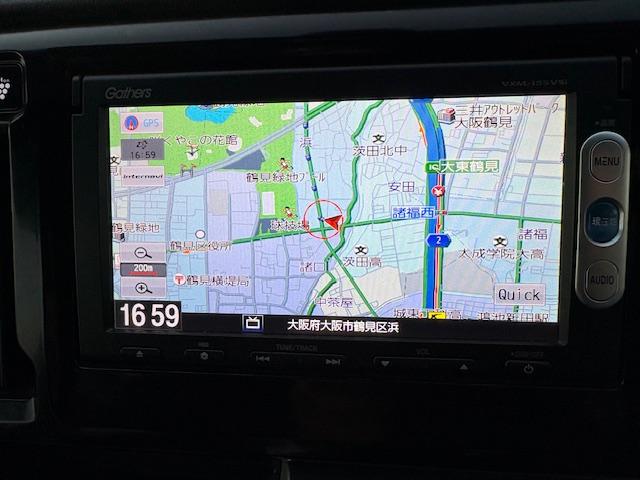 N-WGN Gコンフォートパッケージ 純正メモリーナビ ワンセグTV ブルーツゥース対応ナビ バックカメラ シートヒーター オートライト ドライブレコーダー スマートキー Pスタート タイヤは4本新品交換済 ETC車載器(9枚目)