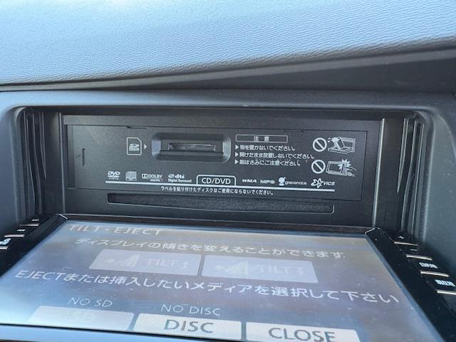 アイシス プラタナ 社外HDDナビ フルセグTV バックカメラ 後席モニター ETC車載器 HIDヘッド 左パワースライドドア パドルシフト 三列7人乗り スマートキー Pスタート 走行中TVOK 純正16AW(12枚目)