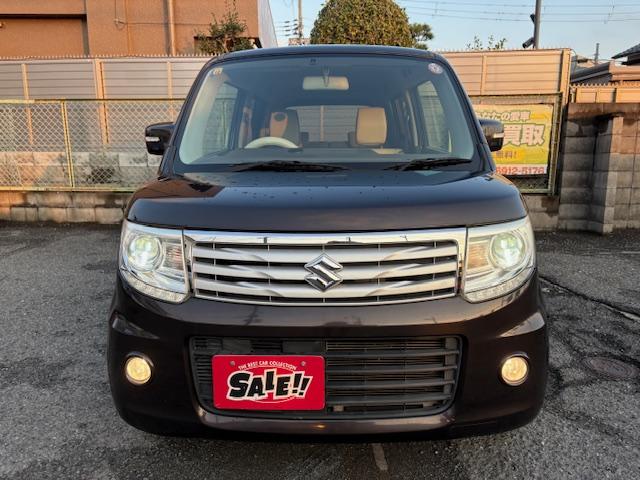 MRワゴンWit XS 純正メモリーナビ ワンセグTV バックカメラ ETC車載器 HIDヘッド スマートキー Pスタート アイドリングストップ スマートキー Pスタート 純正14AW ステアリングスイッチ オートライト(2枚目)