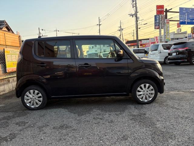 MRワゴンWit XS 純正メモリーナビ ワンセグTV バックカメラ ETC車載器 HIDヘッド スマートキー Pスタート アイドリングストップ スマートキー Pスタート 純正14AW ステアリングスイッチ オートライト(4枚目)