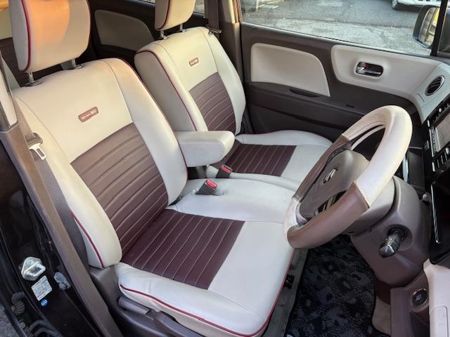 MRワゴンWit XS 純正メモリーナビ ワンセグTV バックカメラ ETC車載器 HIDヘッド スマートキー Pスタート アイドリングストップ スマートキー Pスタート 純正14AW ステアリングスイッチ オートライト(19枚目)