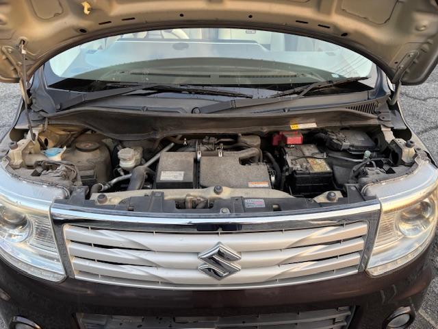 MRワゴンWit XS 純正メモリーナビ ワンセグTV バックカメラ ETC車載器 HIDヘッド スマートキー Pスタート アイドリングストップ スマートキー Pスタート 純正14AW ステアリングスイッチ オートライト(24枚目)