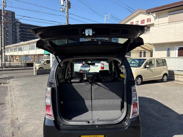 ワゴンRスティングレー リミテッド 社外メモリーナビ フルセグTV ブルーツゥース対応ナビ ドライブレコーダー ETC車載器 スマートキー Pスタート HIDヘッド オートライト オート電格ミラー ハーフレザーシート ベンチシート(7枚目)