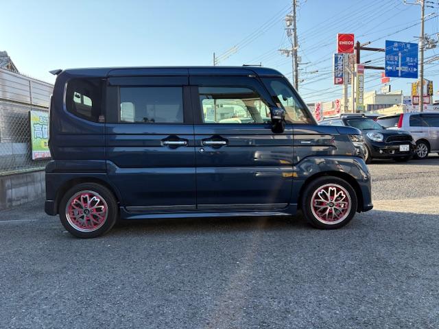 スペーシアカスタム ハイブリッドXSターボ 全方向モニター付き メモリーナビスズキコネクト 純正メモリーナビ フルセグTV 全方向カメラ ETC2.0ナビ連動 駐車監視モード付前後カメラドライブレコーダー 衝突軽減ブレーキ レーンキープアシスト(4枚目)