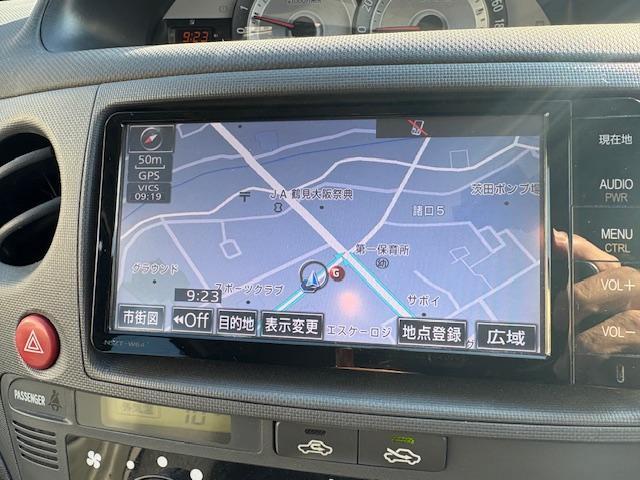 シエンタ DICE-G 純正メモリーナビ フルセグTV ブルーツゥース対応ナビ HIDヘッド 三列7人乗り 左パワースライドドア キーレス 保証書 取説 ナビ取説 フロントフォグランプ(8枚目)