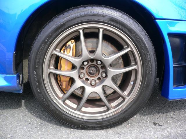 WRX STi ワンオーナー車 タイミングベルト交換済(17枚目)