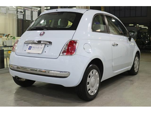 1.2 ポップ チャチャチャアズール 禁煙車 検R4/3 正規ディーラー車 タイミングベルト/ウォーターポンプ/バッテリー交換済 START&STOP キーレス サイドエアバッグ バンパークロームモール 取説 保証書 スペアキー(10枚目)