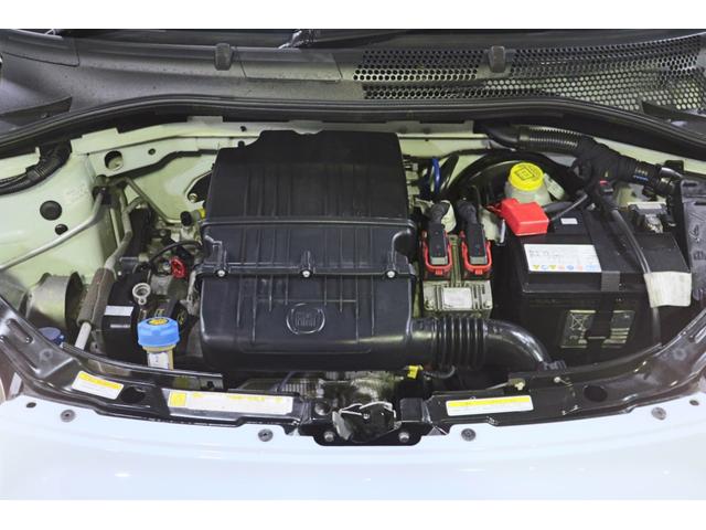 1.2 ポップ チャチャチャアズール 禁煙車 検R4/3 正規ディーラー車 タイミングベルト/ウォーターポンプ/バッテリー交換済 START&STOP キーレス サイドエアバッグ バンパークロームモール 取説 保証書 スペアキー(13枚目)