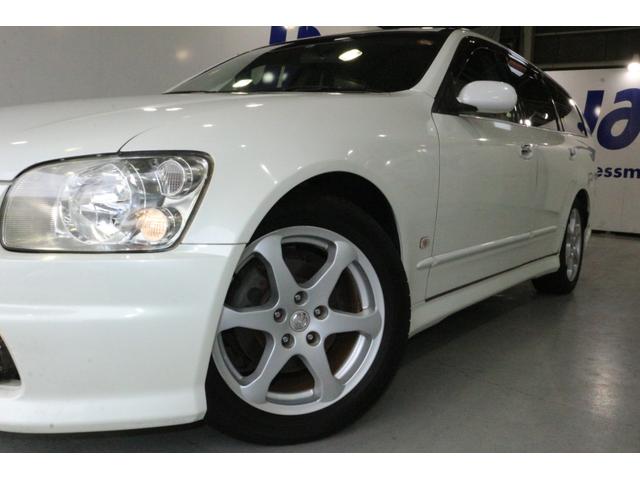 250t RX FOUR VQ25DET 2.5LV6ターボ 禁煙車 修復歴無し ベージュ本革前席電動シート/ヒーター付 BOSEサウンド 純正エアロ/17インチAW HID/丸形イエローフォグ キーレス マニュアルモード付5AT 取説/スペアキーレス(41枚目)