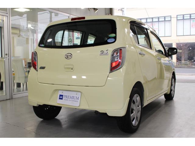 L ユーザー買取車1オーナー修復歴車検時点検記録簿有 低燃費 アイドリングストップ CVT ABS 純正CD/ミュージックプレイヤー接続可 衝突安全ボディ エアコンパワステ/パワーウィンドウ キーレス 取保/記録簿H27.29.R1.3 人気コットンアイボリー(6枚目)
