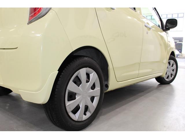 L ユーザー買取車1オーナー修復歴車検時点検記録簿有 低燃費 アイドリングストップ CVT ABS 純正CD/ミュージックプレイヤー接続可 衝突安全ボディ エアコンパワステ/パワーウィンドウ キーレス 取保/記録簿H27.29.R1.3 人気コットンアイボリー(40枚目)