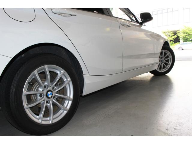 １シリーズ １１８ｉ★１．５ＤＯＨＣターボ★ユーザー買取１オーナー禁煙車　★ユーザー買取★パーキングサポート〈リアビューカメラ・リアＰＤＣ〉＆プラス〈ＬＥＤヘッド・Ｆフォグ・ルームミラー内蔵ＥＴＣ・オートライト・１６インチＶ字スポークＡＷ〉ＰＫＧ★純ナビ・フルセグＴＶ・ＢＴ（46枚目）