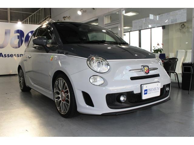 アバルト５００Ｃ ベースグレード☆エッセエッセＫＯＮＩキット装着車☆Ｔベルト・　テンショナー・ウォーターポンプ・ＬＬＣ交換済（Ｒ５／１０－７９５５０ｋｍ時記録簿有）レコードモンツァマフラー☆茶革スポーツシート☆ナビ・ＴＶ・バックモニター・ＥＴＣ・ドラレコ・リモコンキー☆検Ｒ８／７（5枚目）