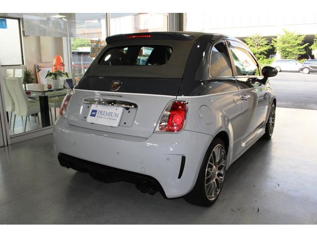 アバルト５００Ｃ ベースグレード☆エッセエッセＫＯＮＩキット装着車☆Ｔベルト・　テンショナー・ウォーターポンプ・ＬＬＣ交換済（Ｒ５／１０－７９５５０ｋｍ時記録簿有）レコードモンツァマフラー☆茶革スポーツシート☆ナビ・ＴＶ・バックモニター・ＥＴＣ・ドラレコ・リモコンキー☆検Ｒ８／７（7枚目）