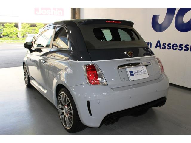 アバルト５００Ｃ ベースグレード☆エッセエッセＫＯＮＩキット装着車☆Ｔベルト・　テンショナー・ウォーターポンプ・ＬＬＣ交換済（Ｒ５／１０－７９５５０ｋｍ時記録簿有）レコードモンツァマフラー☆茶革スポーツシート☆ナビ・ＴＶ・バックモニター・ＥＴＣ・ドラレコ・リモコンキー☆検Ｒ８／７（8枚目）