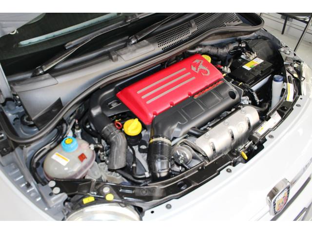 アバルト５００Ｃ ベースグレード☆エッセエッセＫＯＮＩキット装着車☆Ｔベルト・　テンショナー・ウォーターポンプ・ＬＬＣ交換済（Ｒ５／１０－７９５５０ｋｍ時記録簿有）レコードモンツァマフラー☆茶革スポーツシート☆ナビ・ＴＶ・バックモニター・ＥＴＣ・ドラレコ・リモコンキー☆検Ｒ８／７（11枚目）