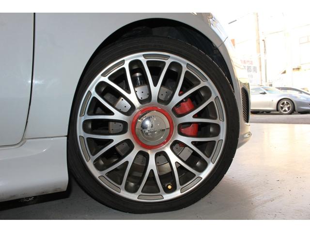 アバルト５００Ｃ ベースグレード☆エッセエッセＫＯＮＩキット装着車☆Ｔベルト・　テンショナー・ウォーターポンプ・ＬＬＣ交換済（Ｒ５／１０－７９５５０ｋｍ時記録簿有）レコードモンツァマフラー☆茶革スポーツシート☆ナビ・ＴＶ・バックモニター・ＥＴＣ・ドラレコ・リモコンキー☆検Ｒ８／７（51枚目）
