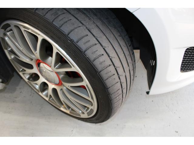 アバルト５００Ｃ ベースグレード☆エッセエッセＫＯＮＩキット装着車☆Ｔベルト・　テンショナー・ウォーターポンプ・ＬＬＣ交換済（Ｒ５／１０－７９５５０ｋｍ時記録簿有）レコードモンツァマフラー☆茶革スポーツシート☆ナビ・ＴＶ・バックモニター・ＥＴＣ・ドラレコ・リモコンキー☆検Ｒ８／７（53枚目）