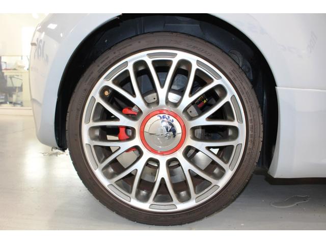 アバルト５００Ｃ ベースグレード☆エッセエッセＫＯＮＩキット装着車☆Ｔベルト・　テンショナー・ウォーターポンプ・ＬＬＣ交換済（Ｒ５／１０－７９５５０ｋｍ時記録簿有）レコードモンツァマフラー☆茶革スポーツシート☆ナビ・ＴＶ・バックモニター・ＥＴＣ・ドラレコ・リモコンキー☆検Ｒ８／７（54枚目）