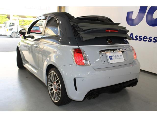 アバルト５００Ｃ ベースグレード☆エッセエッセＫＯＮＩキット装着車☆Ｔベルト・　テンショナー・ウォーターポンプ・ＬＬＣ交換済（Ｒ５／１０－７９５５０ｋｍ時記録簿有）レコードモンツァマフラー☆茶革スポーツシート☆ナビ・ＴＶ・バックモニター・ＥＴＣ・ドラレコ・リモコンキー☆検Ｒ８／７（58枚目）
