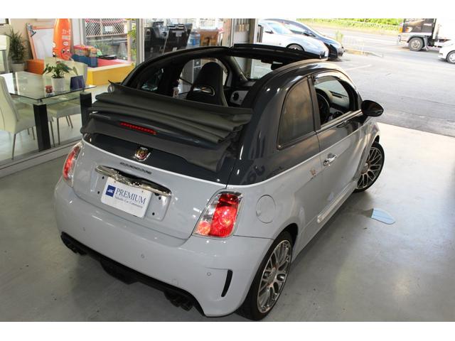 アバルト５００Ｃ ベースグレード☆エッセエッセＫＯＮＩキット装着車☆Ｔベルト・　テンショナー・ウォーターポンプ・ＬＬＣ交換済（Ｒ５／１０－７９５５０ｋｍ時記録簿有）レコードモンツァマフラー☆茶革スポーツシート☆ナビ・ＴＶ・バックモニター・ＥＴＣ・ドラレコ・リモコンキー☆検Ｒ８／７（60枚目）