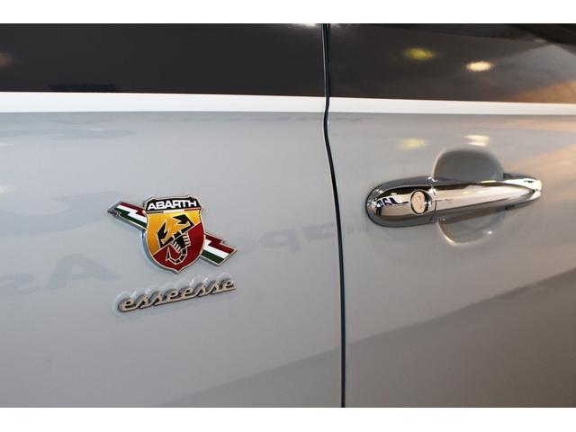 アバルト５００Ｃ ベースグレード☆エッセエッセＫＯＮＩキット装着車☆Ｔベルト・　テンショナー・ウォーターポンプ・ＬＬＣ交換済（Ｒ５／１０－７９５５０ｋｍ時記録簿有）レコードモンツァマフラー☆茶革スポーツシート☆ナビ・ＴＶ・バックモニター・ＥＴＣ・ドラレコ・リモコンキー☆検Ｒ８／７（61枚目）