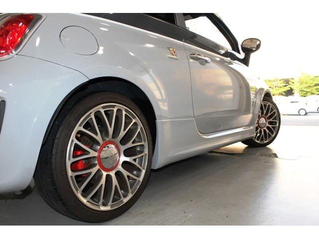 アバルト５００Ｃ ベースグレード☆エッセエッセＫＯＮＩキット装着車☆Ｔベルト・　テンショナー・ウォーターポンプ・ＬＬＣ交換済（Ｒ５／１０－７９５５０ｋｍ時記録簿有）レコードモンツァマフラー☆茶革スポーツシート☆ナビ・ＴＶ・バックモニター・ＥＴＣ・ドラレコ・リモコンキー☆検Ｒ８／７（62枚目）