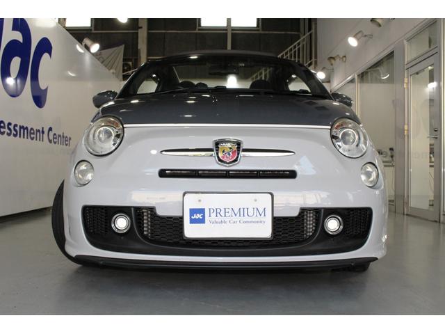 アバルト５００Ｃ ベースグレード☆エッセエッセＫＯＮＩキット装着車☆Ｔベルト・　テンショナー・ウォーターポンプ・ＬＬＣ交換済（Ｒ５／１０－７９５５０ｋｍ時記録簿有）レコードモンツァマフラー☆茶革スポーツシート☆ナビ・ＴＶ・バックモニター・ＥＴＣ・ドラレコ・リモコンキー☆検Ｒ８／７（64枚目）