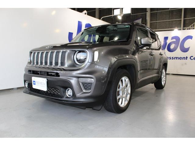 ジープ・レネゲード リミテッド★ターボ★ユーザー買取１オナ禁煙車★スマホ連携ナビ　セーフティサポート／アダプティブクルコン★ＬＥＤヘッド＆フォグ／オートライト／Ｒフォグ★黒本革シート／パワーシート／シートヒーター★革巻ステア／ヒーター付★ＵコネナビＤＴＶバックモニター★ＥＴＣ２．０（3枚目）