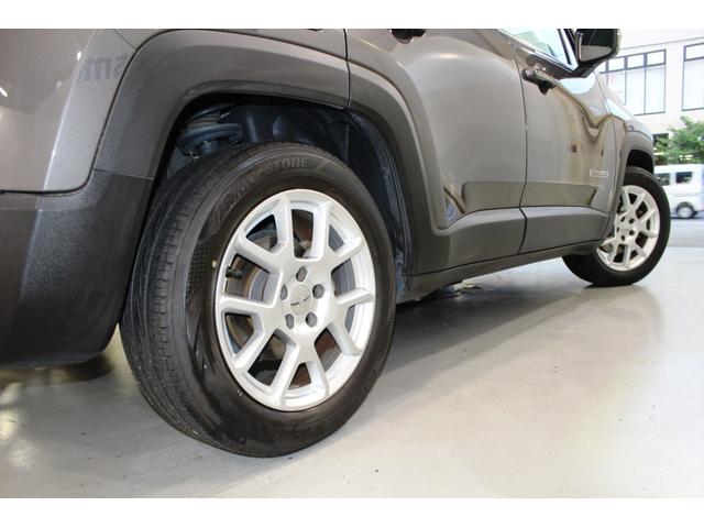 ジープ・レネゲード リミテッド★ターボ★ユーザー買取１オナ禁煙車★スマホ連携ナビ　セーフティサポート／アダプティブクルコン★ＬＥＤヘッド＆フォグ／オートライト／Ｒフォグ★黒本革シート／パワーシート／シートヒーター★革巻ステア／ヒーター付★ＵコネナビＤＴＶバックモニター★ＥＴＣ２．０（46枚目）
