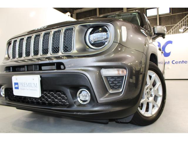 ジープ・レネゲード リミテッド★ターボ★ユーザー買取１オナ禁煙車★スマホ連携ナビ　セーフティサポート／アダプティブクルコン★ＬＥＤヘッド＆フォグ／オートライト／Ｒフォグ★黒本革シート／パワーシート／シートヒーター★革巻ステア／ヒーター付★ＵコネナビＤＴＶバックモニター★ＥＴＣ２．０（50枚目）