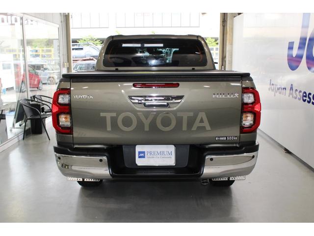 ハイラックス Ｚ　４ＷＤ★Ｄターボ★後期型☆ユーザー買取１オーナー★禁煙車　★後期型専用カラー＃オキサイドブロンズメタリック★タイ・トヨタ製ベットライナー★ＧＲ製マッドフラップ★プリクラ／ＬＤＡ／クリソナ★オートＬＳＤ／リアデフロック★純ナビＴＶバックカメラ★純ＥＴＣドラレコ（5枚目）