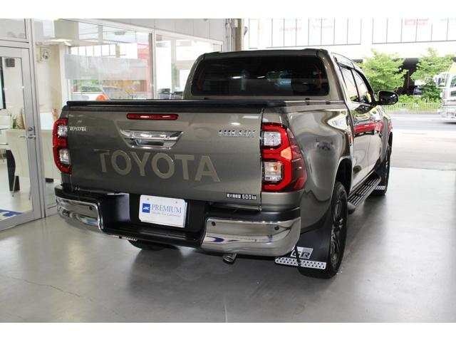 ハイラックス Ｚ　４ＷＤ★Ｄターボ★後期型☆ユーザー買取１オーナー★禁煙車　★後期型専用カラー＃オキサイドブロンズメタリック★タイ・トヨタ製ベットライナー★ＧＲ製マッドフラップ★プリクラ／ＬＤＡ／クリソナ★オートＬＳＤ／リアデフロック★純ナビＴＶバックカメラ★純ＥＴＣドラレコ（6枚目）