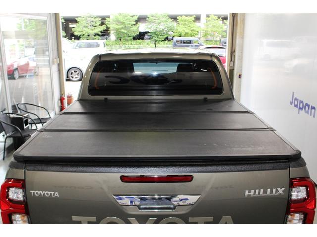 ハイラックス Ｚ　４ＷＤ★Ｄターボ★後期型☆ユーザー買取１オーナー★禁煙車　★後期型専用カラー＃オキサイドブロンズメタリック★タイ・トヨタ製ベットライナー★ＧＲ製マッドフラップ★プリクラ／ＬＤＡ／クリソナ★オートＬＳＤ／リアデフロック★純ナビＴＶバックカメラ★純ＥＴＣドラレコ（8枚目）