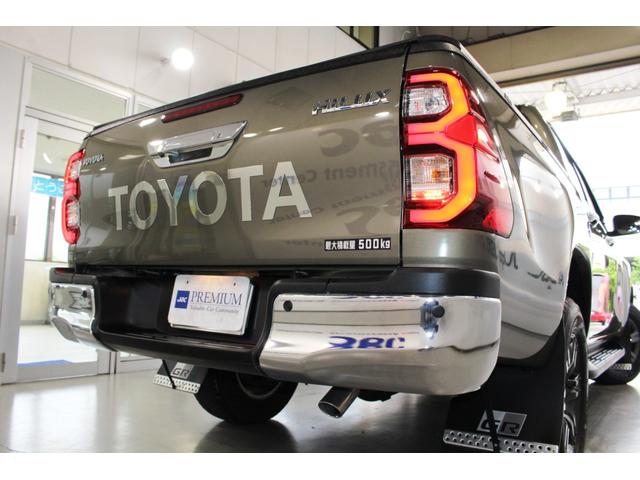 ハイラックス Ｚ　４ＷＤ★Ｄターボ★後期型☆ユーザー買取１オーナー★禁煙車　★後期型専用カラー＃オキサイドブロンズメタリック★タイ・トヨタ製ベットライナー★ＧＲ製マッドフラップ★プリクラ／ＬＤＡ／クリソナ★オートＬＳＤ／リアデフロック★純ナビＴＶバックカメラ★純ＥＴＣドラレコ（53枚目）