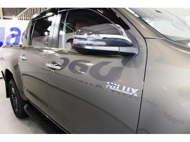 ハイラックス Ｚ　４ＷＤ★Ｄターボ★後期型☆ユーザー買取１オーナー★禁煙車　★後期型専用カラー＃オキサイドブロンズメタリック★タイ・トヨタ製ベットライナー★ＧＲ製マッドフラップ★プリクラ／ＬＤＡ／クリソナ★オートＬＳＤ／リアデフロック★純ナビＴＶバックカメラ★純ＥＴＣドラレコ（55枚目）