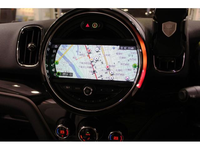 ＭＩＮＩ クーパーＳ　Ｅ　クロスオーバー　オール４★５人乗☆白ルーフ　★ルーフレール☆ユーザー買取１オナ禁煙車★ペッパーＰＫＧ（パーキングアシスト・ＰＤＣ・リアビューカメラ）★ＭＩＮＩコネクトナビ・ＳＯＳコール★シートヒーター★ＣＡＢＡＮＡ革調シートカバー☆ミラーＥＴＣ（28枚目）