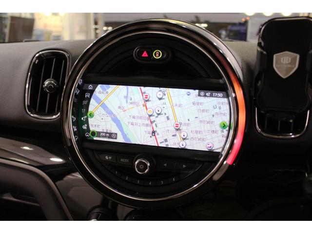 ＭＩＮＩ クーパーＳ　Ｅ　クロスオーバー　オール４★５人乗☆白ルーフ　★ルーフレール☆ユーザー買取１オナ禁煙車★ペッパーＰＫＧ（パーキングアシスト・ＰＤＣ・リアビューカメラ）★ＭＩＮＩコネクトナビ・ＳＯＳコール★シートヒーター★ＣＡＢＡＮＡ革調シートカバー☆ミラーＥＴＣ（29枚目）