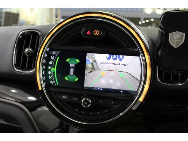ＭＩＮＩ クーパーＳ　Ｅ　クロスオーバー　オール４★５人乗☆白ルーフ　★ルーフレール☆ユーザー買取１オナ禁煙車★ペッパーＰＫＧ（パーキングアシスト・ＰＤＣ・リアビューカメラ）★ＭＩＮＩコネクトナビ・ＳＯＳコール★シートヒーター★ＣＡＢＡＮＡ革調シートカバー☆ミラーＥＴＣ（31枚目）