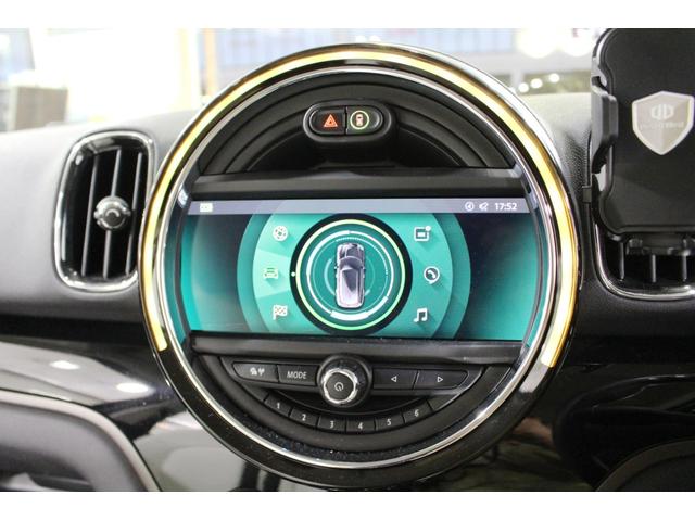 ＭＩＮＩ クーパーＳ　Ｅ　クロスオーバー　オール４★５人乗☆白ルーフ　★ルーフレール☆ユーザー買取１オナ禁煙車★ペッパーＰＫＧ（パーキングアシスト・ＰＤＣ・リアビューカメラ）★ＭＩＮＩコネクトナビ・ＳＯＳコール★シートヒーター★ＣＡＢＡＮＡ革調シートカバー☆ミラーＥＴＣ（33枚目）
