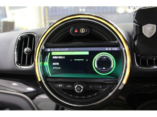 ＭＩＮＩ クーパーＳ　Ｅ　クロスオーバー　オール４★５人乗☆白ルーフ　★ルーフレール☆ユーザー買取１オナ禁煙車★ペッパーＰＫＧ（パーキングアシスト・ＰＤＣ・リアビューカメラ）★ＭＩＮＩコネクトナビ・ＳＯＳコール★シートヒーター★ＣＡＢＡＮＡ革調シートカバー☆ミラーＥＴＣ（34枚目）