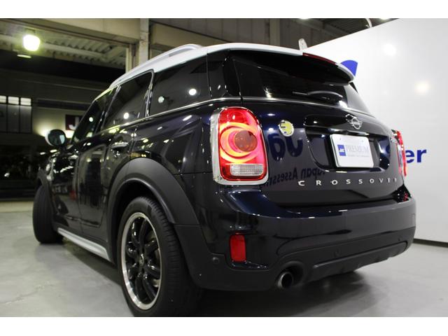 ＭＩＮＩ クーパーＳ　Ｅ　クロスオーバー　オール４★５人乗☆白ルーフ　★ルーフレール☆ユーザー買取１オナ禁煙車★ペッパーＰＫＧ（パーキングアシスト・ＰＤＣ・リアビューカメラ）★ＭＩＮＩコネクトナビ・ＳＯＳコール★シートヒーター★ＣＡＢＡＮＡ革調シートカバー☆ミラーＥＴＣ（54枚目）