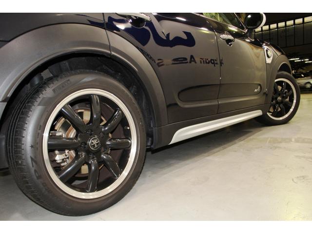 ＭＩＮＩ クーパーＳ　Ｅ　クロスオーバー　オール４★５人乗☆白ルーフ　★ルーフレール☆ユーザー買取１オナ禁煙車★ペッパーＰＫＧ（パーキングアシスト・ＰＤＣ・リアビューカメラ）★ＭＩＮＩコネクトナビ・ＳＯＳコール★シートヒーター★ＣＡＢＡＮＡ革調シートカバー☆ミラーＥＴＣ（56枚目）