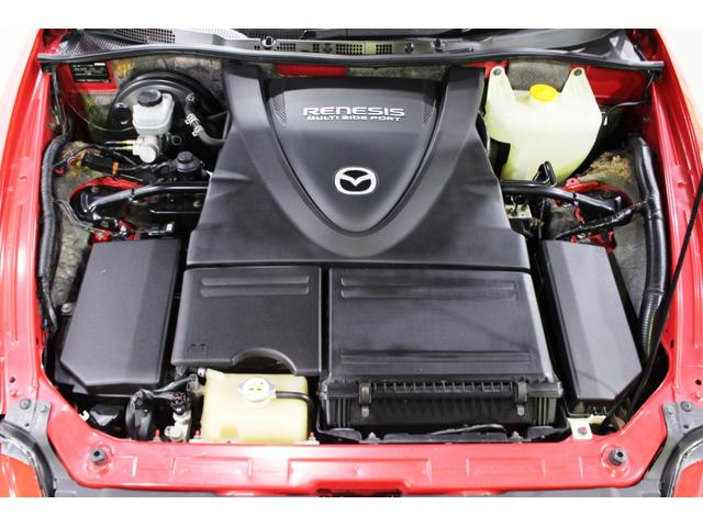 ＲＸ－８ トゥルーレッドスタイルＶｅｉｌｓｉｄｅフロントエアロ★専用色　☆禁煙車☆ＡＤＶＡＮＲａｃｉｎｇＲＳＩＩＩ１８ＡＷ＆ＢＬＩＴＺフルタップ車高調★Ｄｅｆｉ３連メーター★カロッツェリアメモリナビ／フルセグＴＶ／ＤＶＤ／ＢＴ前後ドラレコ／ＥＴＣ★カード型アドバンストキー（8枚目）