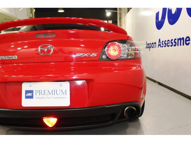 ＲＸ－８ トゥルーレッドスタイルＶｅｉｌｓｉｄｅフロントエアロ★専用色　☆禁煙車☆ＡＤＶＡＮＲａｃｉｎｇＲＳＩＩＩ１８ＡＷ＆ＢＬＩＴＺフルタップ車高調★Ｄｅｆｉ３連メーター★カロッツェリアメモリナビ／フルセグＴＶ／ＤＶＤ／ＢＴ前後ドラレコ／ＥＴＣ★カード型アドバンストキー（11枚目）