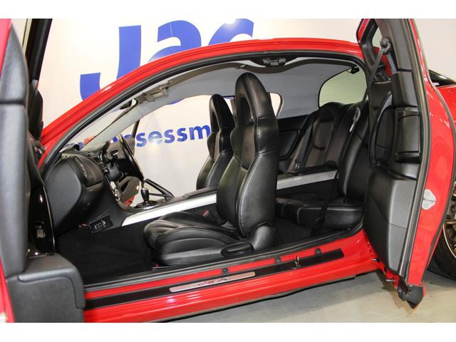 ＲＸ－８ トゥルーレッドスタイルＶｅｉｌｓｉｄｅフロントエアロ★専用色　☆禁煙車☆ＡＤＶＡＮＲａｃｉｎｇＲＳＩＩＩ１８ＡＷ＆ＢＬＩＴＺフルタップ車高調★Ｄｅｆｉ３連メーター★カロッツェリアメモリナビ／フルセグＴＶ／ＤＶＤ／ＢＴ前後ドラレコ／ＥＴＣ★カード型アドバンストキー（20枚目）