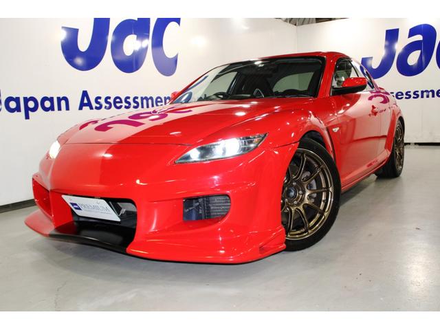 ＲＸ－８ トゥルーレッドスタイルＶｅｉｌｓｉｄｅフロントエアロ★専用色　☆禁煙車☆ＡＤＶＡＮＲａｃｉｎｇＲＳＩＩＩ１８ＡＷ＆ＢＬＩＴＺフルタップ車高調★Ｄｅｆｉ３連メーター★カロッツェリアメモリナビ／フルセグＴＶ／ＤＶＤ／ＢＴ前後ドラレコ／ＥＴＣ★カード型アドバンストキー（44枚目）